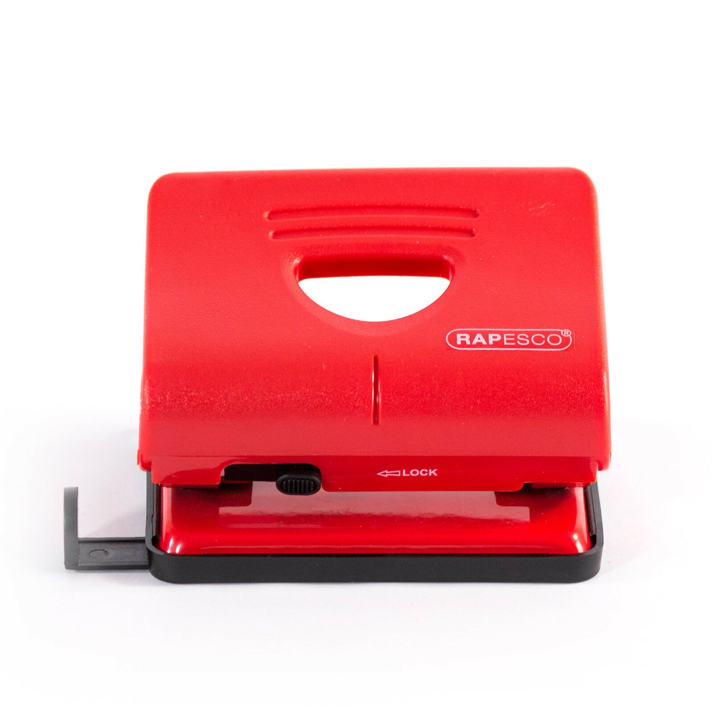 Rapesco Red 2 Hole Punch