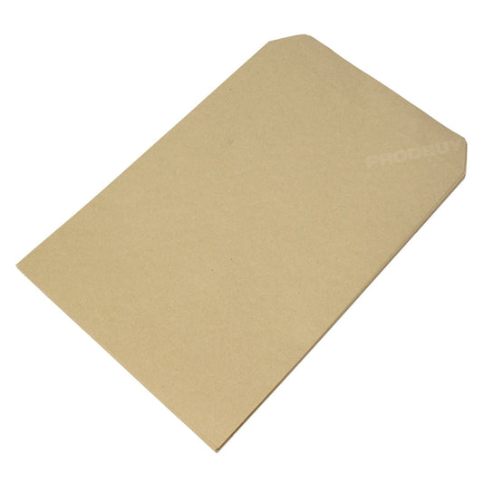 Box of 250 C4 Envelopes Manilla Lightweight Plain 80gsm Self Seal