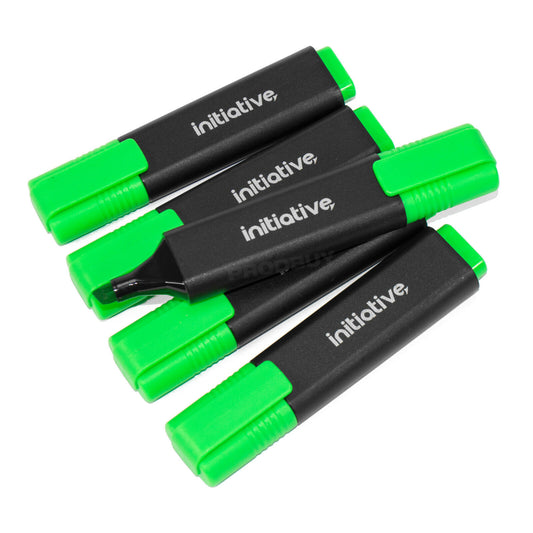 Initiative Pack of 10 Highlighter Pens