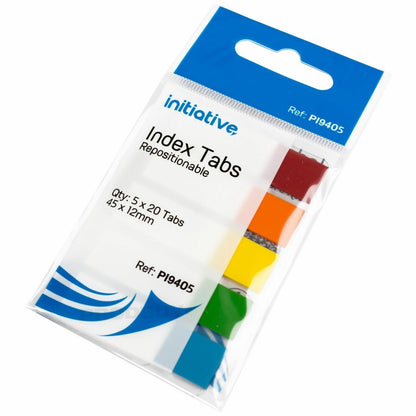 Initiative Pack of 100 Index Note Tabs