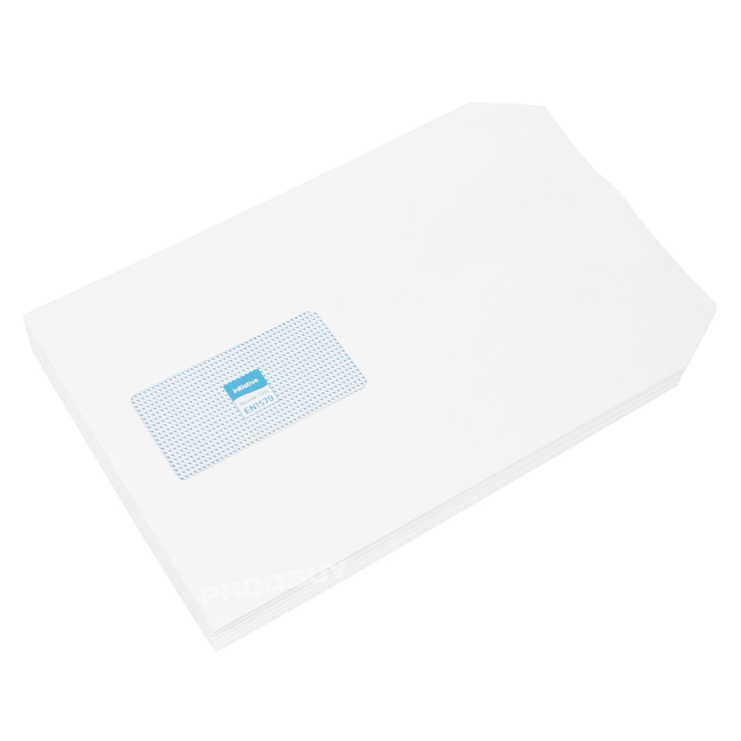 Box of 500 C5 Window Plain White Envelopes 90gsm