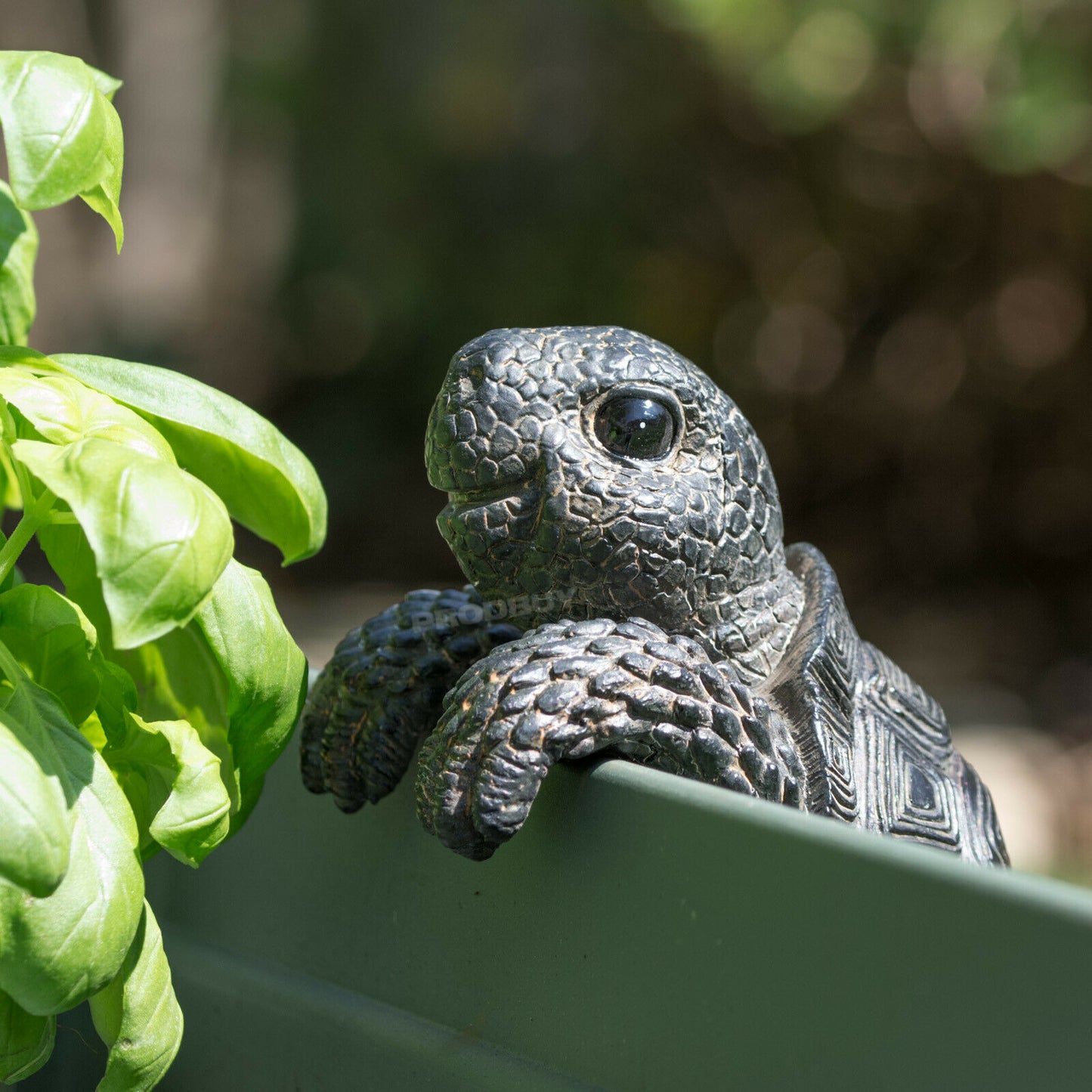 Tortoise Plant Pot Hanging Ornament Cute Unique Hanger