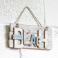 "This Way To The Beach" Wooden Wall Art Coastal Decor