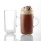 Set of 2 Tall Latte Glasses 260ml