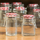 Set of 12 Small Spice Jars 90ml Clip Top