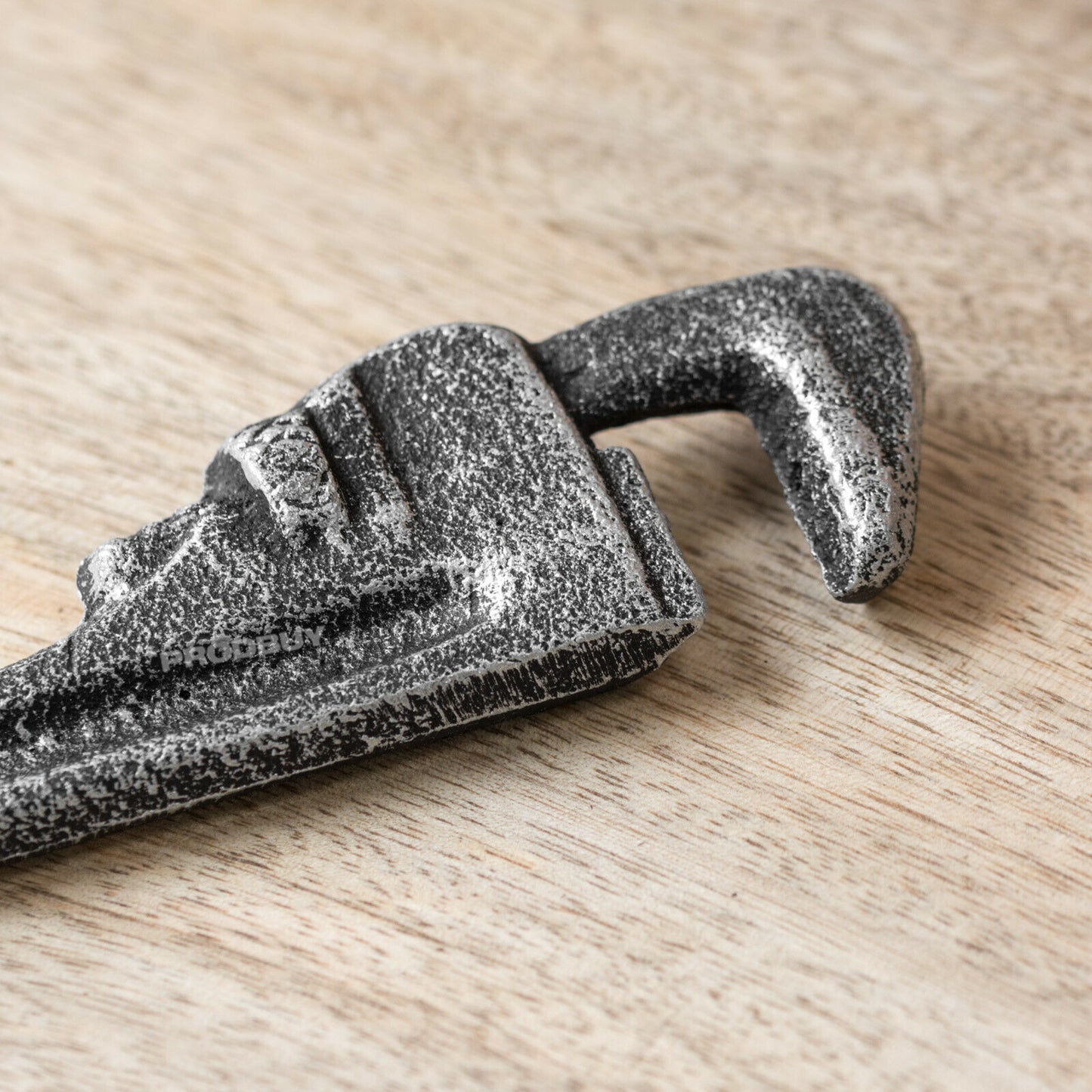 Wrench Shape Cast Iron Novelty Bottle Opener