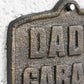 Cast Iron 'Dad's Garage' Wall Mounted Bottle Opener