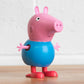 Cute 'George Pig' Ornament Metal Nodding Peppa Pig Figure