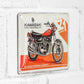 Kawasaki Z1 900 Retro Metal Vintage Motorbike Sign 30cm Tin Wall Art Plaque Gift