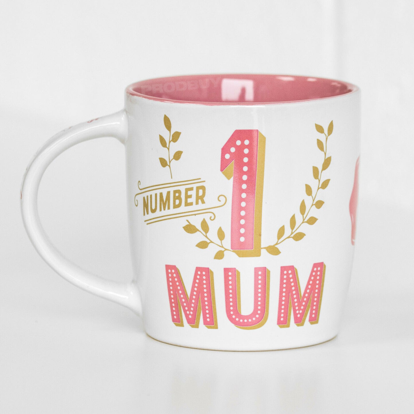 'Number 1 Mum' Ceramic Coffee Mug