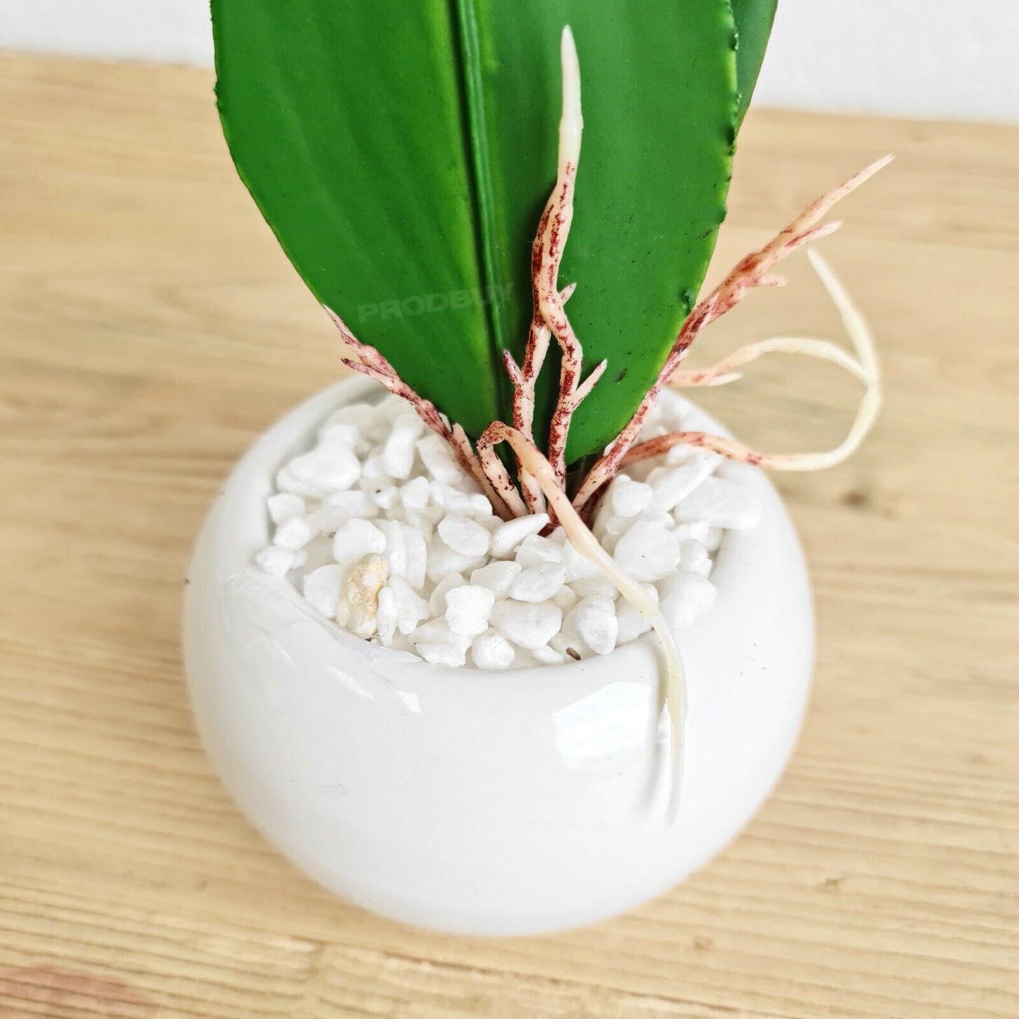 Artifical Pink Orchid House Plant In Pot