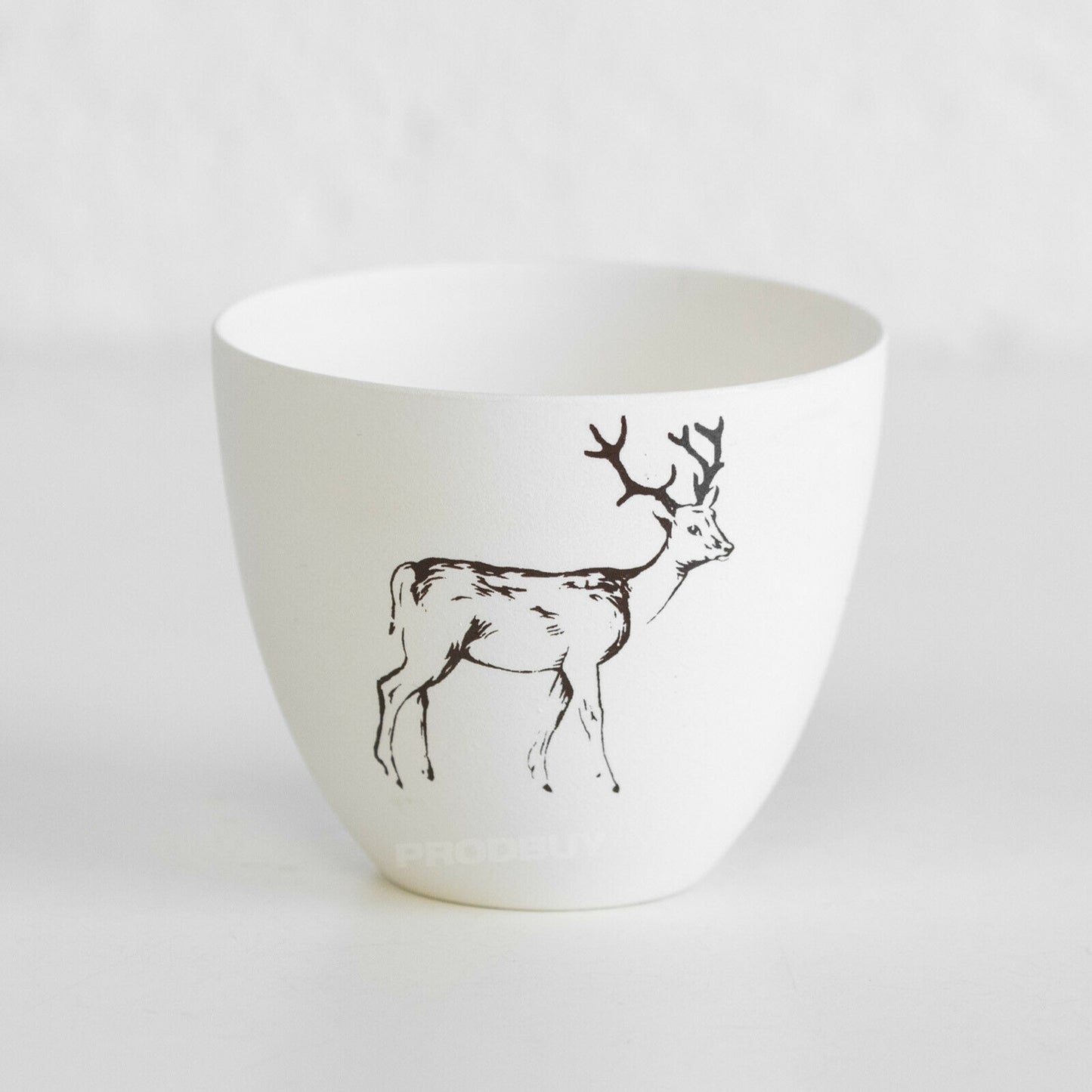 Set of 2 Stag Tealight Candle Holders