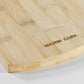 Deers In The Forest Long 45cm Bamboo Chopping Board Serving Platter Tray