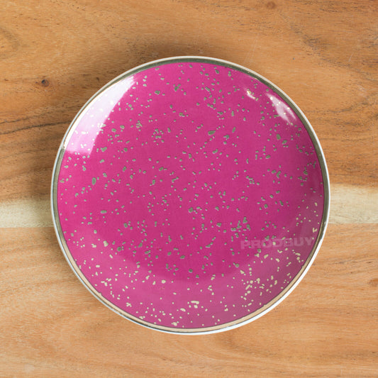Pink Gold Round 15cm Jewellery Trinket Storage Dish