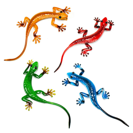 Climbing Gecko Lizard 3D Wall Art Ornament