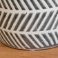 Large Tribal Pattern Decorative Vase 33cm Tall