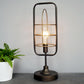 Industrial Mic Shape Metal Table Light Battery Operated Lamp