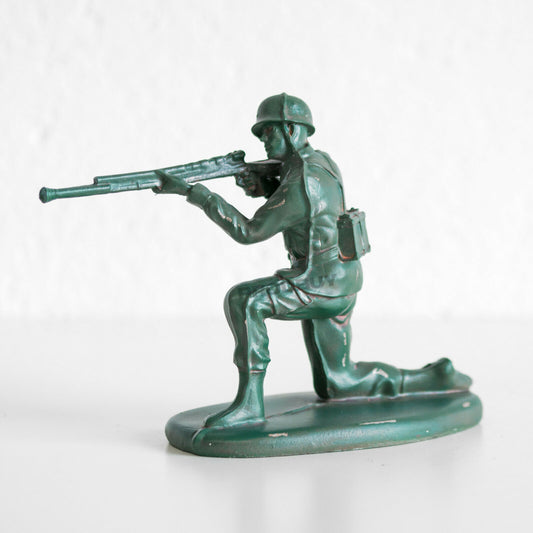 Green Toy Soldier Figures 14cm Army Men Toys