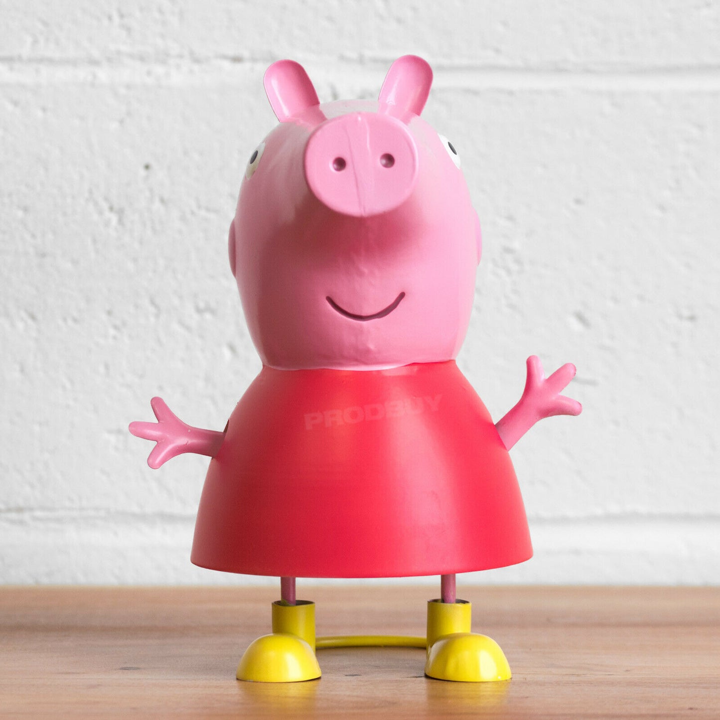 Cute 'Peppa Pig' Ornament Metal Nodding Garden Sculpture