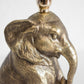 Sitting Elephant Candle Holder 8" Tall