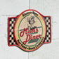 'Mum's Diner' Large 45cm Metal Wall Sign