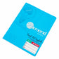 Pack of 3 Memory Aid A5 Blue Paper 88 Page Notebooks