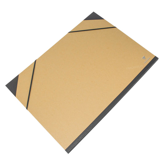 Kraft Brown A3 Elastic Art Folder