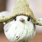 Small Christmas Bird in a Woolly Hat Ornament