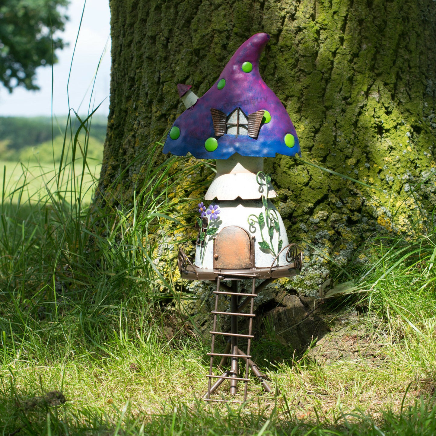 Magic Fairy Tree House Garden Ornament