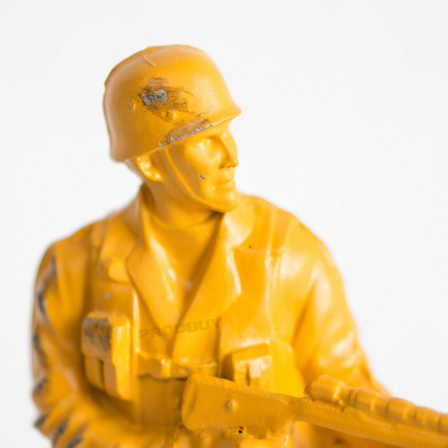 Yellow Toy Soldier Figure 17cm Standing Army Men Toys