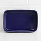Blue Ceramic Terracotta Rectangular 11" Baking Dish