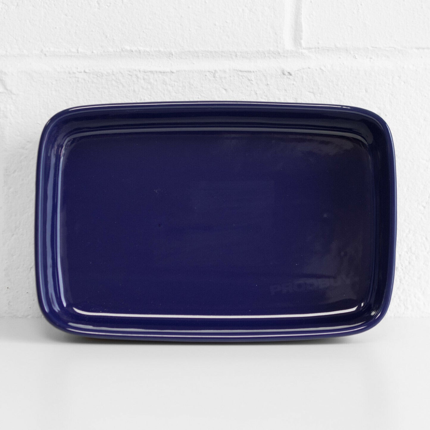 Blue Ceramic Terracotta Rectangular 11" Baking Dish