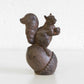 Squirrel on Acorn Resin Ornament