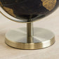 Small Decorative Globe with Gold Markings
