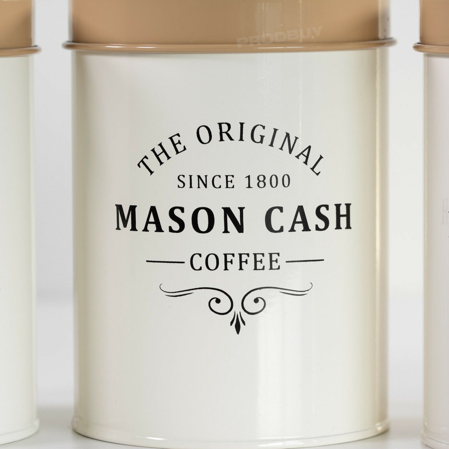 Mason Cash Heritage Tea Coffee Sugar Canisters Storage Tins