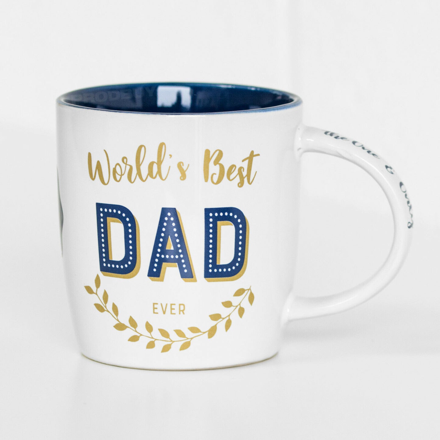 "Number 1 Dad" 330ml Novelty Mug