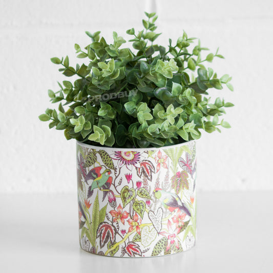 Tropical Paradise Medium 13cm Plant Pot