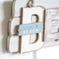 "This Way To The Beach" Wooden Wall Art Coastal Decor