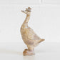 Duck with Hat & Boots Resin 20cm Ornament