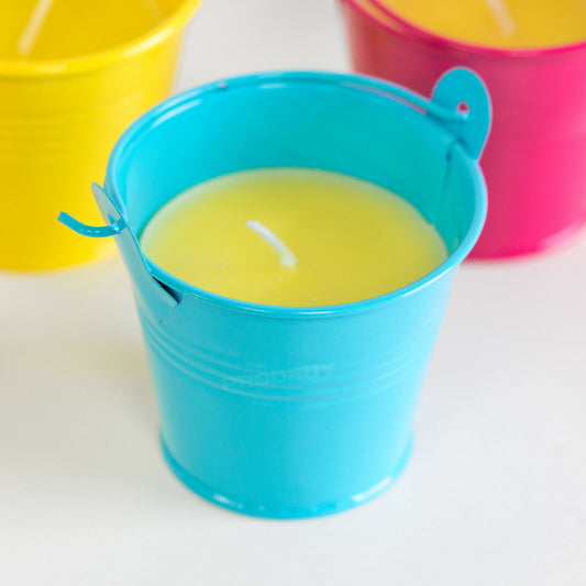 Set of 4 Mini Citronella Scented Candles