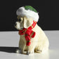 Cute Christmas Dog Ornament Small 18cm