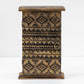Mango Wood Brown Key Box Wall Mounted 6 Hook
