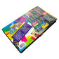 Large 250 Piece Mega Art Set Paints Pencils Crayons