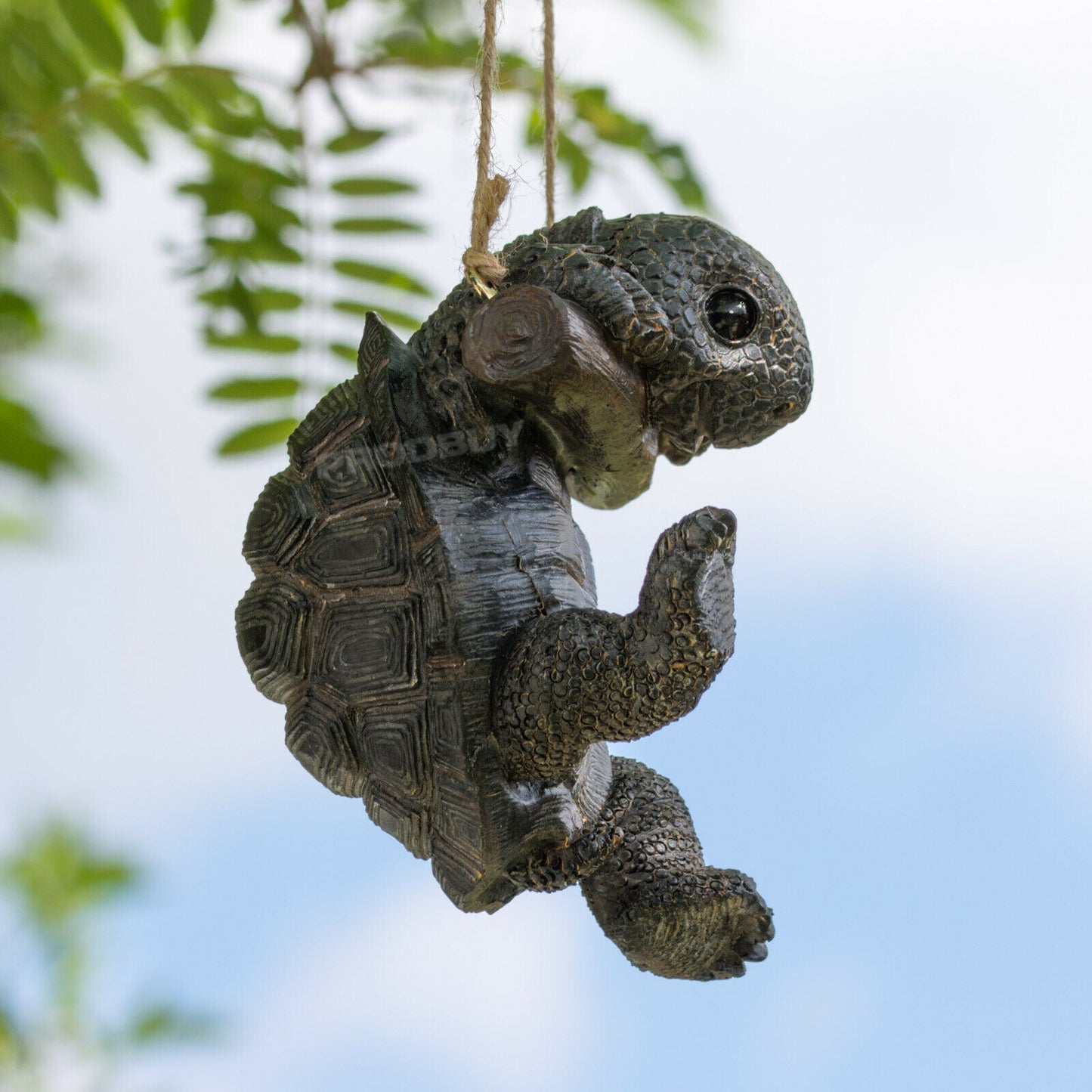 Hanging Tortoise Ornament Garden Tree Decoration