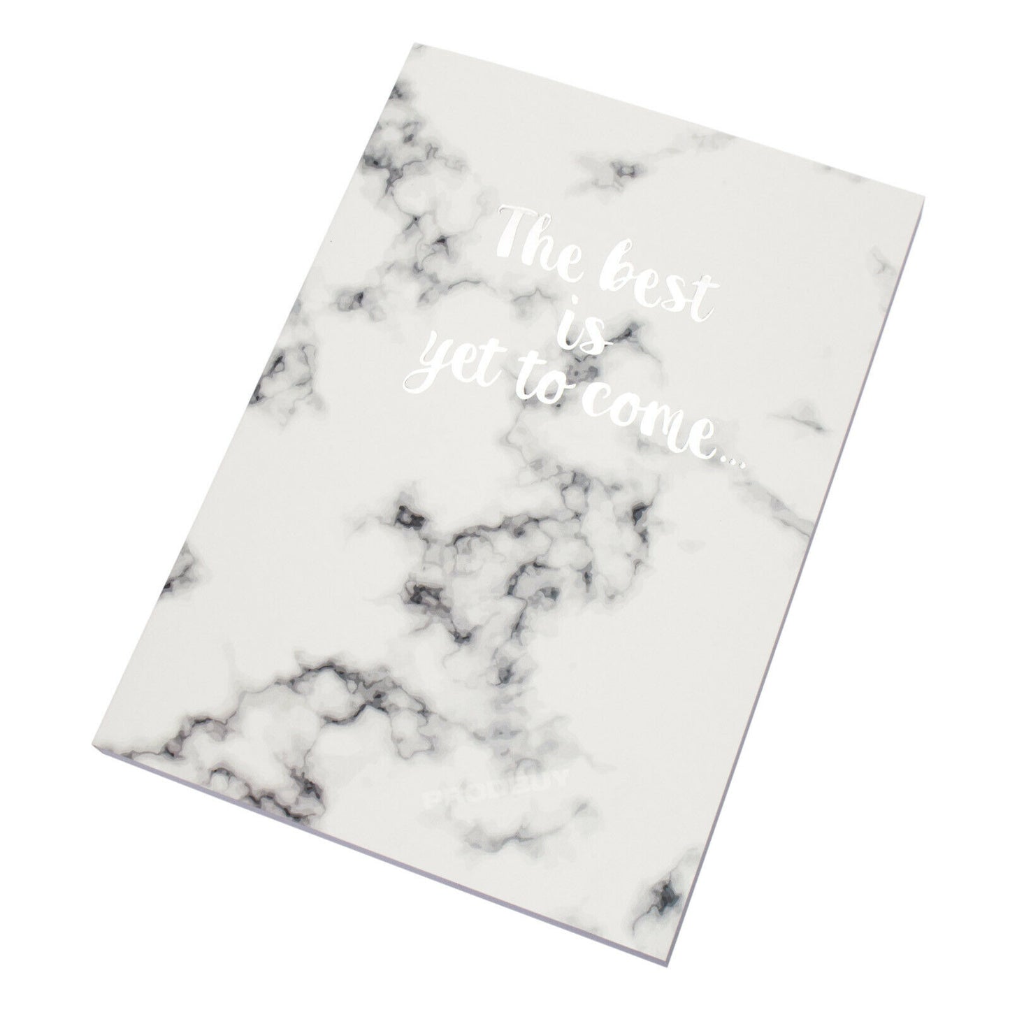 Marble 'The Best Is Yet To Come' A5 Journal Monthly Diary