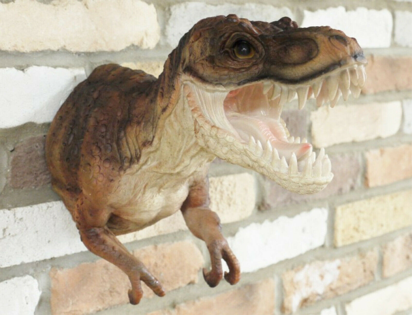 Tyrannosaurus Rex Dinosaur Resin Wall Ornament