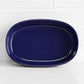 Blue Ceramic Terracotta Oval 11" Baking Dish