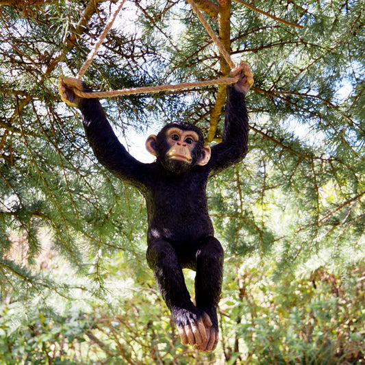 Climbing Monkey Tree Hanging Garden Ornament