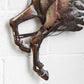 Abstract Horse 3D Metal Wall Art Extra Large 77cm Sculpture