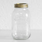 1 Litre Kilner Screw Top Glass Preserving Jars